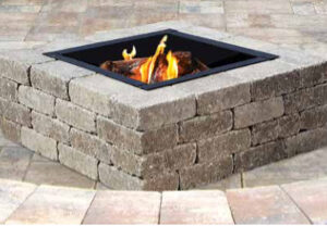 Keystone Capestone Square Fire Pit