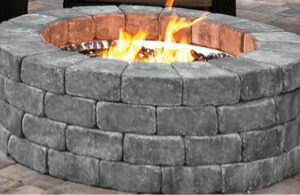 Keystone Capestone Wedge Fire Pit