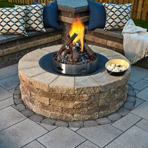 Tech Bloc Valencia Fire Pit