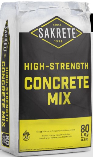 Sakrete 4000 PSI Concrete