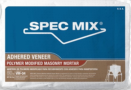 Spec-Mix Polymer Modified Veneer Mortar