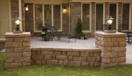 Keystone 6" Straight Corner