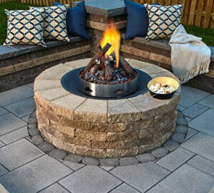 Techo-Bloc Valencia Fire Pit | Hi-Way Concrete